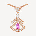 Bvlgari Dream Moissanite Necklace - 18K Gold