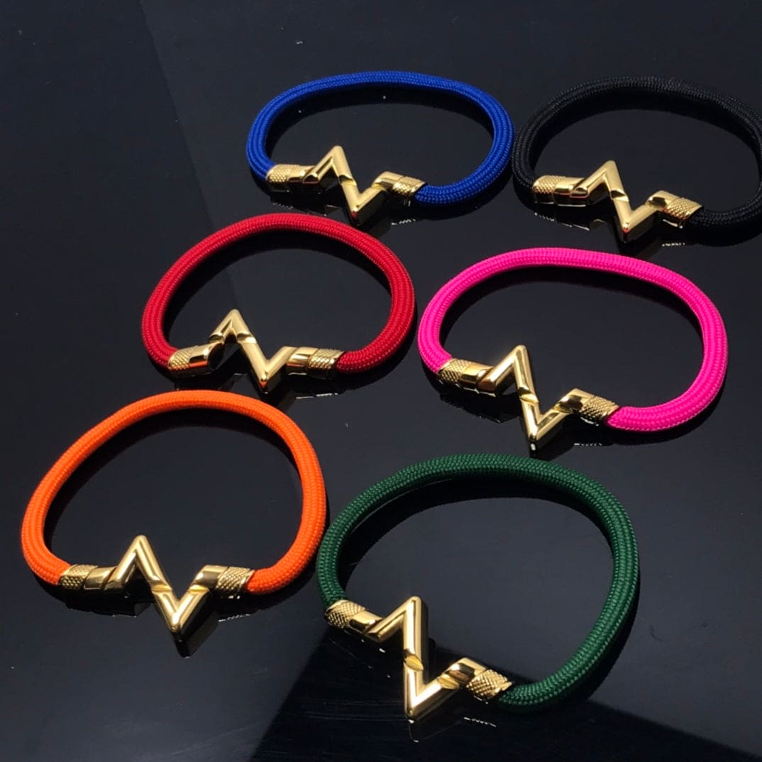 Louis Vuitton Volt Upside Down Play Red Bracelet