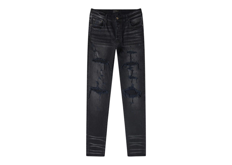 AMIRI Thrasher Plus Jeans Aged Black