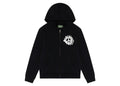 Denim Tears Denim University Zip Hoodie Black/White