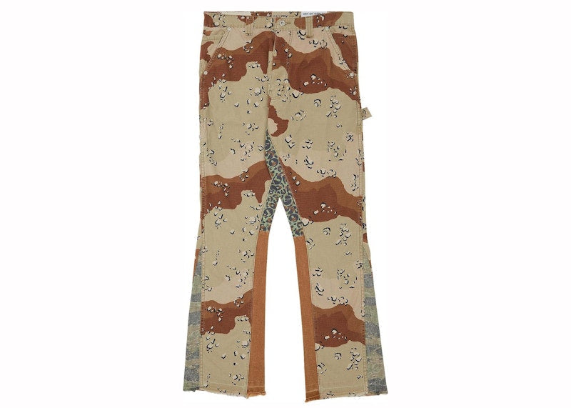 Gallery Dept. Carpenter Flare Pant Chocolate Chip