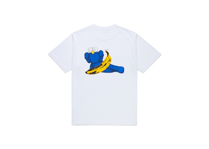 KAWS x Uniqlo Warhol UT Graphic 471321 T-shirt White
