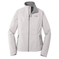 The North Face Women's Light Grey Heather Apex Barrier Softshell Jacket