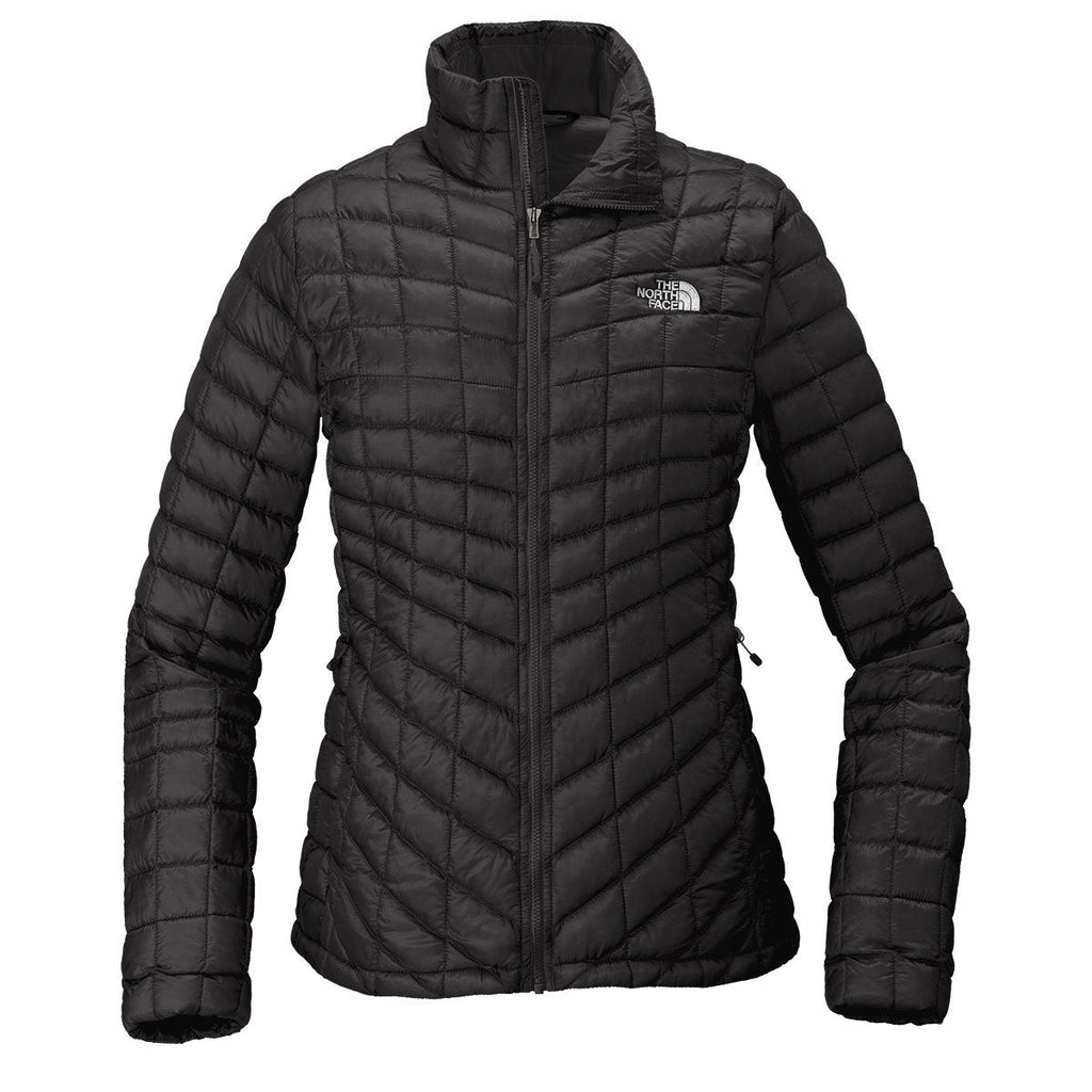 The North Face Women's TNF Matte Black ThermoBall Trekker Jacket