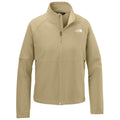 The North Face Women's Khaki Stone Dark Heather Barr Lake Softshell Jacket