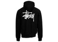 Stussy Basic Hoodie Black