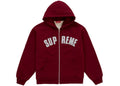 Supreme Arc Thermal Lined Zip Up Hooded Sweatshirt (FW26)