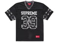 Supreme Bandana Football Jersey Black