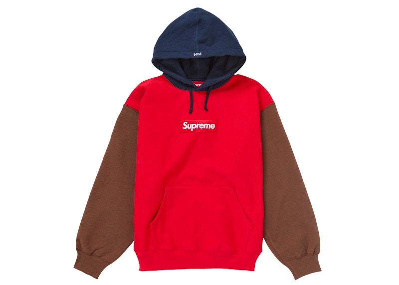 Supreme Box Logo Hooded Sweatshirt Sweatshirt (FW24) Multicolor