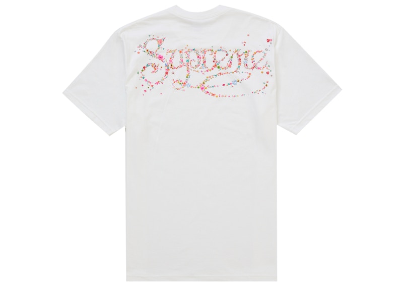 Supreme Gems Tee White