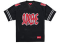 Supreme Reflective Football Jersey Black