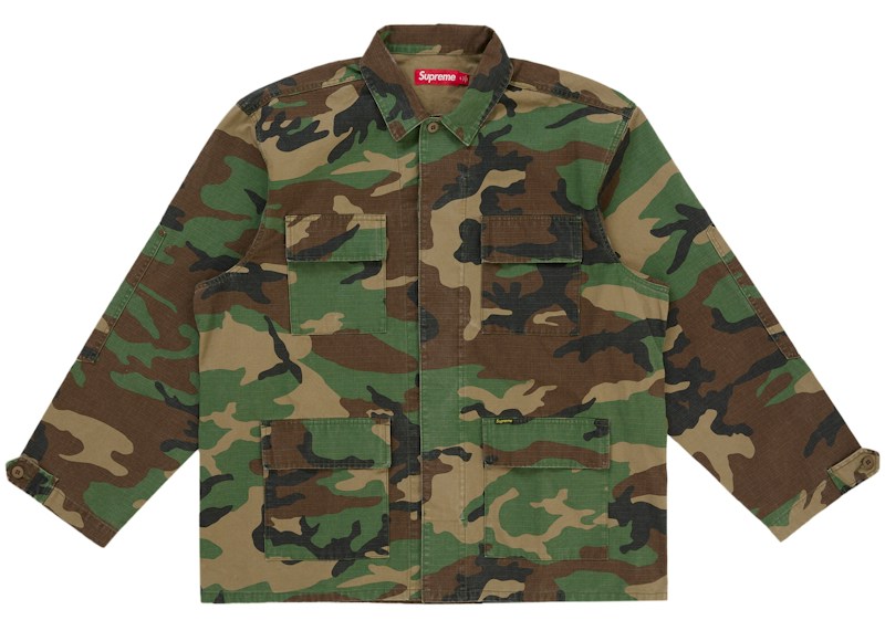 Supreme Ripstop BDU Shirt Jacket