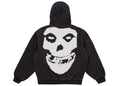 Supreme The Misfits Hooded Work Jacket Black