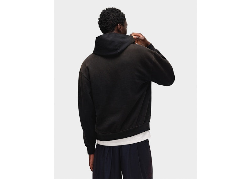 Travis Scott x Nike x FC Barcelona Spray Logo Hoodie Black