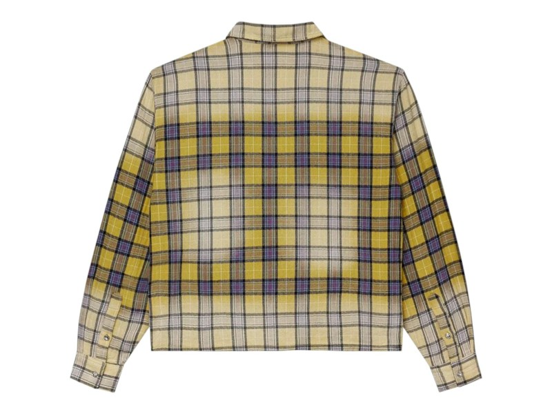 Vale Forever Lemonhead L/S Flannel Yellow/Blue