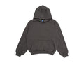 Yeezy Gap Logo Shrunken Hoodie Black