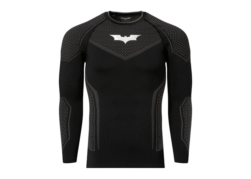 YoungLA x Batman Compression L/S Tee Black