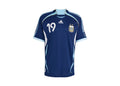adidas Argentina Away 2006 Messi Jersey Dark Blue