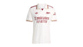 adidas Arsenal 25/26 Third Jersey Cloud White Team Coll Burgundy 2