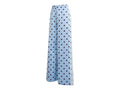 adidas Women's Satin Polka Dots Wide Leg Pant Clear Sky