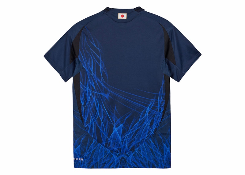 adidas Y-3 Japan Home Authentic Jersey Blue
