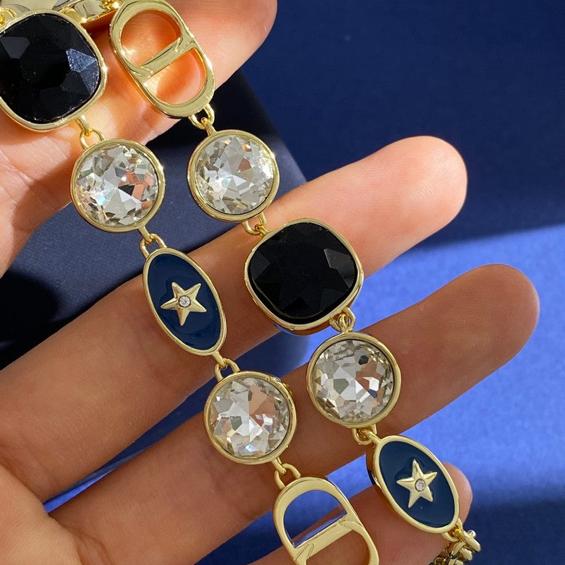 Dior Color Crystal Necklace